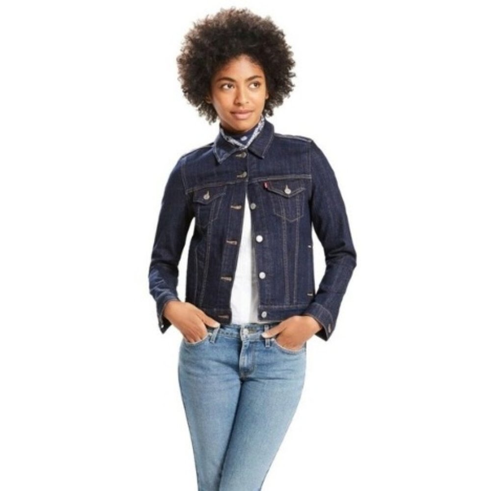 Levi’s original trucker Jacket Dark Denim